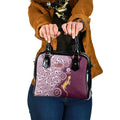 Manly Warringah Sea Eagles NAIDOC Week 2026 Shoulder Handbag Aboriginal Lizard Dot Painting - 50 Years of Deadly