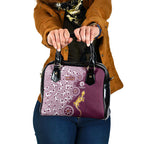 Manly Warringah Sea Eagles NAIDOC Week 2026 Shoulder Handbag Aboriginal Lizard Dot Painting - 50 Years of Deadly