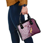 Manly Warringah Sea Eagles NAIDOC Week 2026 Shoulder Handbag Aboriginal Lizard Dot Painting - 50 Years of Deadly