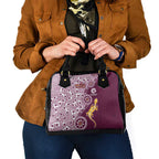 Manly Warringah Sea Eagles NAIDOC Week 2026 Shoulder Handbag Aboriginal Lizard Dot Painting - 50 Years of Deadly