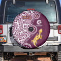Manly Warringah Sea Eagles NAIDOC Week 2026 Spare Tire Cover Aboriginal Lizard Dot Painting - 50 Years of Deadly
