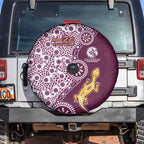 Manly Warringah Sea Eagles NAIDOC Week 2026 Spare Tire Cover Aboriginal Lizard Dot Painting - 50 Years of Deadly