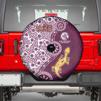 Manly Warringah Sea Eagles NAIDOC Week 2026 Spare Tire Cover Aboriginal Lizard Dot Painting - 50 Years of Deadly