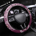 Manly Warringah Sea Eagles NAIDOC Week 2026 Steering Wheel Cover Aboriginal Lizard Dot Painting - 50 Years of Deadly