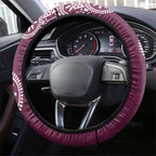 Manly Warringah Sea Eagles NAIDOC Week 2026 Steering Wheel Cover Aboriginal Lizard Dot Painting - 50 Years of Deadly