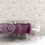Manly Warringah Sea Eagles NAIDOC Week 2026 Tablecloth Aboriginal Lizard Dot Painting - 50 Years of Deadly