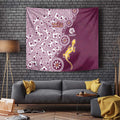 Manly Warringah Sea Eagles NAIDOC Week 2026 Tapestry Aboriginal Lizard Dot Painting - 50 Years of Deadly