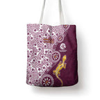 Manly Warringah Sea Eagles NAIDOC Week 2026 Tote Bag Aboriginal Lizard Dot Painting - 50 Years of Deadly