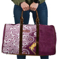 Manly Warringah Sea Eagles NAIDOC Week 2026 Travel Bag Aboriginal Lizard Dot Painting - 50 Years of Deadly