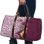 Manly Warringah Sea Eagles NAIDOC Week 2026 Travel Bag Aboriginal Lizard Dot Painting - 50 Years of Deadly