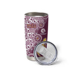 Manly Warringah Sea Eagles NAIDOC Week 2026 Tumbler Cup Aboriginal Lizard Dot Painting - 50 Years of Deadly