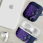 Melbourne Storm NAIDOC Week 2026 AirPods Case Aboriginal Lizard Dot Painting - 50 Years of Deadly