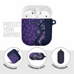 Melbourne Storm NAIDOC Week 2026 AirPods Case Aboriginal Lizard Dot Painting - 50 Years of Deadly