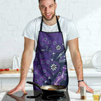 Melbourne Storm NAIDOC Week 2026 Apron Aboriginal Lizard Dot Painting - 50 Years of Deadly