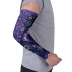 Melbourne Storm NAIDOC Week 2026 Arm Sleeves Aboriginal Lizard Dot Painting - 50 Years of Deadly