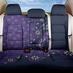 Melbourne Storm NAIDOC Week 2026 Back Car Seat Cover Aboriginal Lizard Dot Painting - 50 Years of Deadly