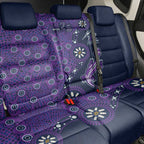 Melbourne Storm NAIDOC Week 2026 Back Car Seat Cover Aboriginal Lizard Dot Painting - 50 Years of Deadly