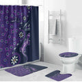 Melbourne Storm NAIDOC Week 2026 Bathroom Set Aboriginal Lizard Dot Painting - 50 Years of Deadly