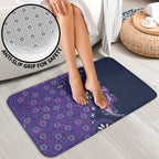 Melbourne Storm NAIDOC Week 2026 Bathroom Set Aboriginal Lizard Dot Painting - 50 Years of Deadly
