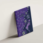 Melbourne Storm NAIDOC Week 2026 Canvas Wall Art Aboriginal Lizard Dot Painting - 50 Years of Deadly