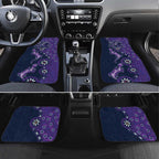 Melbourne Storm NAIDOC Week 2026 Car Mats Aboriginal Lizard Dot Painting - 50 Years of Deadly