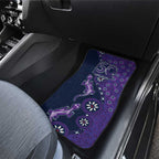 Melbourne Storm NAIDOC Week 2026 Car Mats Aboriginal Lizard Dot Painting - 50 Years of Deadly