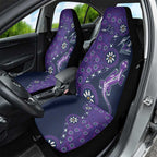 Melbourne Storm NAIDOC Week 2026 Car Seat Cover Aboriginal Lizard Dot Painting - 50 Years of Deadly