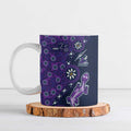 Melbourne Storm NAIDOC Week 2026 Ceramic Mug Aboriginal Lizard Dot Painting - 50 Years of Deadly