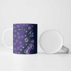 Melbourne Storm NAIDOC Week 2026 Ceramic Mug Aboriginal Lizard Dot Painting - 50 Years of Deadly