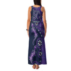 Melbourne Storm NAIDOC Week 2026 Family Matching Tank Maxi Dress and Hawaiian Shirt Aboriginal Lizard Dot Painting - 50 Years of Deadly