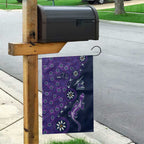 Melbourne Storm NAIDOC Week 2026 Garden Flag Aboriginal Lizard Dot Painting - 50 Years of Deadly