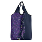 Melbourne Storm NAIDOC Week 2026 Grocery Bag Aboriginal Lizard Dot Painting - 50 Years of Deadly