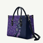 Melbourne Storm NAIDOC Week 2026 Leather Bag Aboriginal Lizard Dot Painting - 50 Years of Deadly