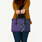 Melbourne Storm NAIDOC Week 2026 Leather Bag Aboriginal Lizard Dot Painting - 50 Years of Deadly