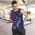 Melbourne Storm NAIDOC Week 2026 Men Tank Top Aboriginal Lizard Dot Painting - 50 Years of Deadly