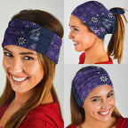 Melbourne Storm NAIDOC Week 2026 Neck Gaiter Aboriginal Lizard Dot Painting - 50 Years of Deadly
