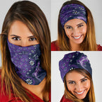 Melbourne Storm NAIDOC Week 2026 Neck Gaiter Aboriginal Lizard Dot Painting - 50 Years of Deadly
