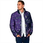 Melbourne Storm NAIDOC Week 2026 Padded Jacket Aboriginal Lizard Dot Painting - 50 Years of Deadly