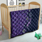Melbourne Storm NAIDOC Week 2026 Quilt Aboriginal Lizard Dot Painting - 50 Years of Deadly