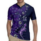 Melbourne Storm NAIDOC Week 2026 Rugby Jersey Aboriginal Lizard Dot Painting - 50 Years of Deadly