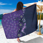 Melbourne Storm NAIDOC Week 2026 Sarong Aboriginal Lizard Dot Painting - 50 Years of Deadly