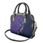 Melbourne Storm NAIDOC Week 2026 Shoulder Handbag Aboriginal Lizard Dot Painting - 50 Years of Deadly