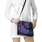 Melbourne Storm NAIDOC Week 2026 Shoulder Handbag Aboriginal Lizard Dot Painting - 50 Years of Deadly