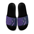 Melbourne Storm NAIDOC Week 2026 Slide Sandals Aboriginal Lizard Dot Painting - 50 Years of Deadly