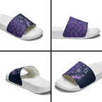 Melbourne Storm NAIDOC Week 2026 Slide Sandals Aboriginal Lizard Dot Painting - 50 Years of Deadly