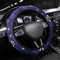 Melbourne Storm NAIDOC Week 2026 Steering Wheel Cover Aboriginal Lizard Dot Painting - 50 Years of Deadly