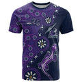 Melbourne Storm NAIDOC Week 2026 T Shirt Aboriginal Lizard Dot Painting - 50 Years of Deadly