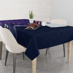 Melbourne Storm NAIDOC Week 2026 Tablecloth Aboriginal Lizard Dot Painting - 50 Years of Deadly