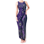 Melbourne Storm NAIDOC Week 2026 Tank Maxi Dress Aboriginal Lizard Dot Painting - 50 Years of Deadly