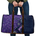 Melbourne Storm NAIDOC Week 2026 Travel Bag Aboriginal Lizard Dot Painting - 50 Years of Deadly